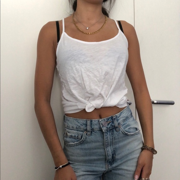 COPY - White tank top - Picture 1 of 4
